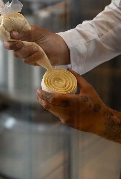 Fresh bakery preparation