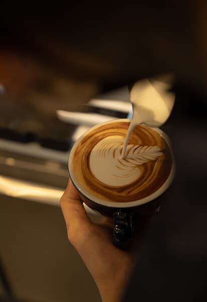 Chocolate decoration process