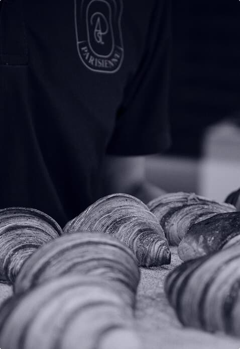 Artisanal pastry preparation